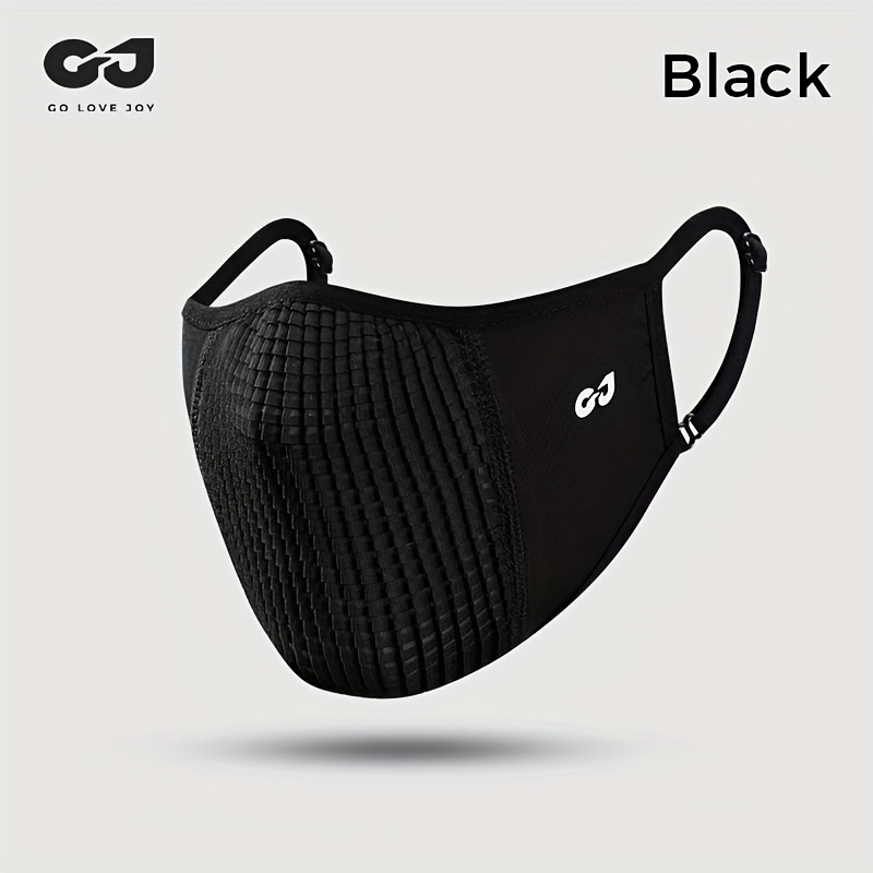 Image of And Women Outdoor Sports Road Cycling Sunshade Breathable Cooling Riding Mask, Without Battery