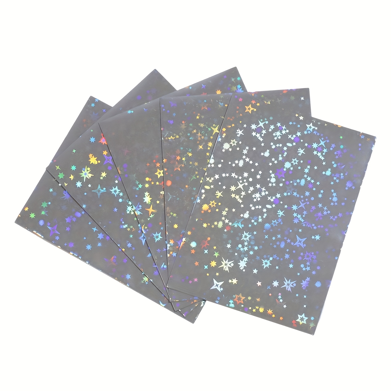 100pcs holographic trading card sleeves - Temu Germany