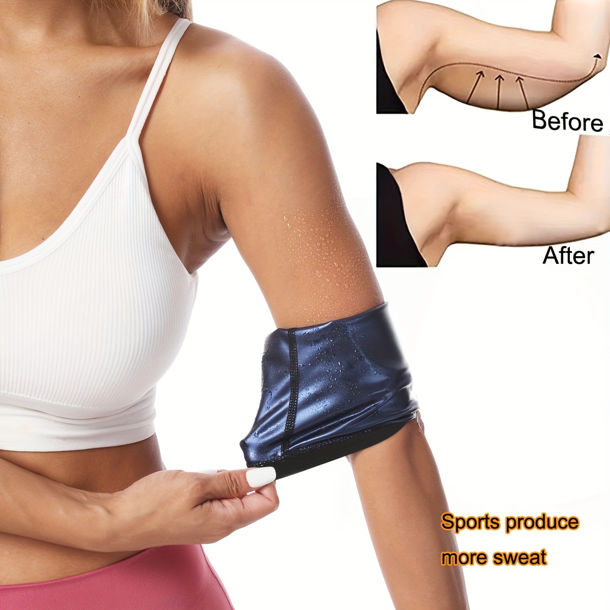 2pcs New Slimming Arm Shaper Sleeves 2-Pack Slimmer India