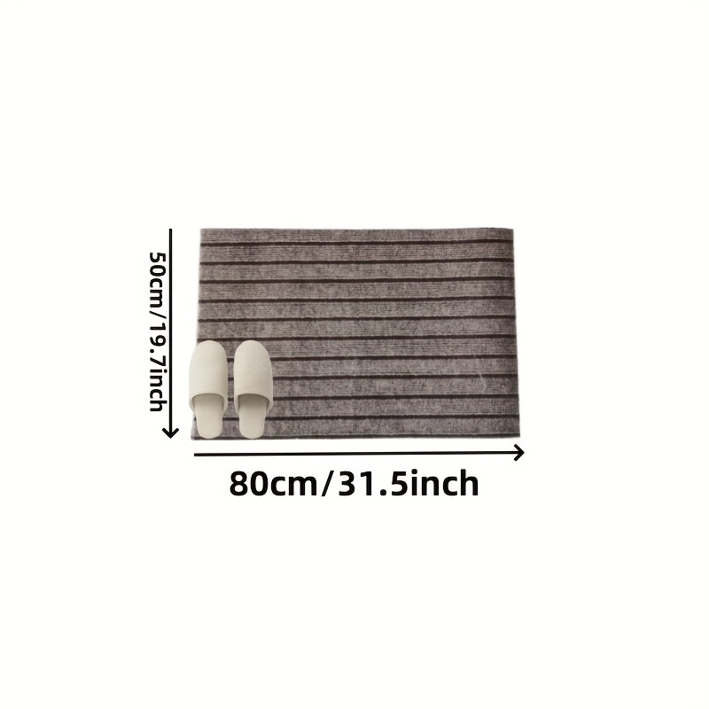 TEMU Entryway Mat, Dog Door Mat Indoor Door Mat For Entrance, Non-slip Absorbent Low Profile Front Doormat, Rubber Backing Indoor Outdoor Entrance,