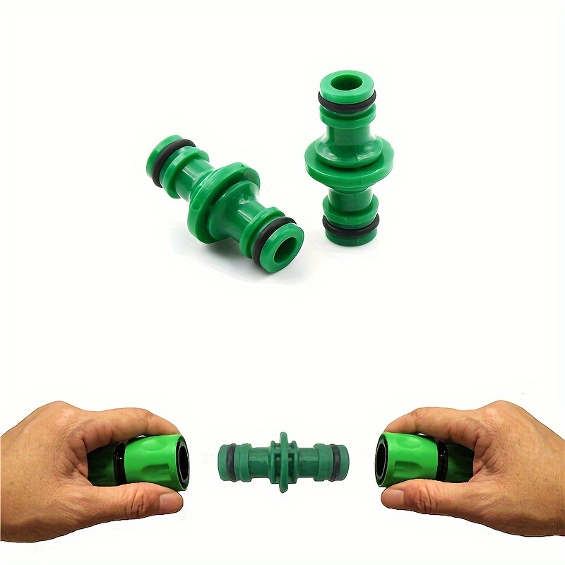 

5pcs 1/2" Quick Connect Garden Hose Adapters - Durable Plastic, Fit For Us Standard Taps Garden Hose Connector Garden Hose Quick Connect