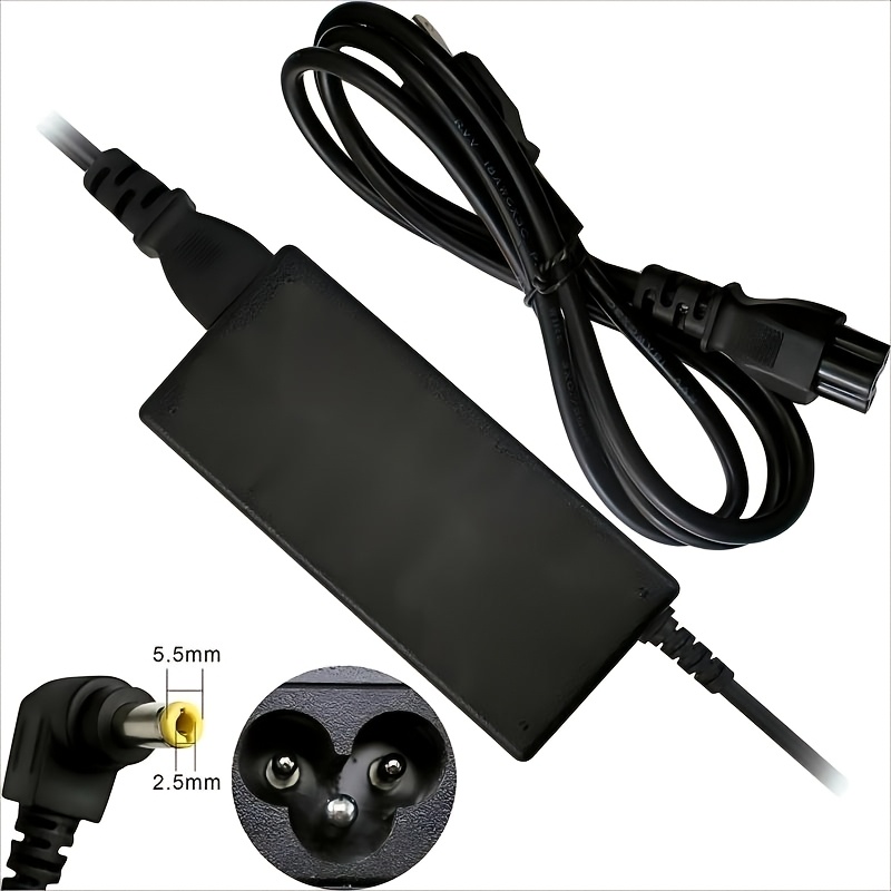 AC Adapter For Toshiba Satellite C655-S5068 C655-S5082 Charger - Foto 4