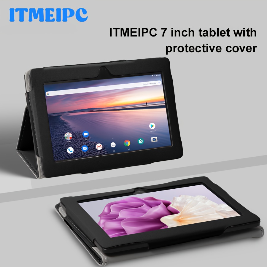 item picture   7 inch   14 tablet 2025   4gb 2 2 expansion   32gb rom 1tb expandable hd ips screen   core processor 3500mah battery   wifi   protective case accessories    