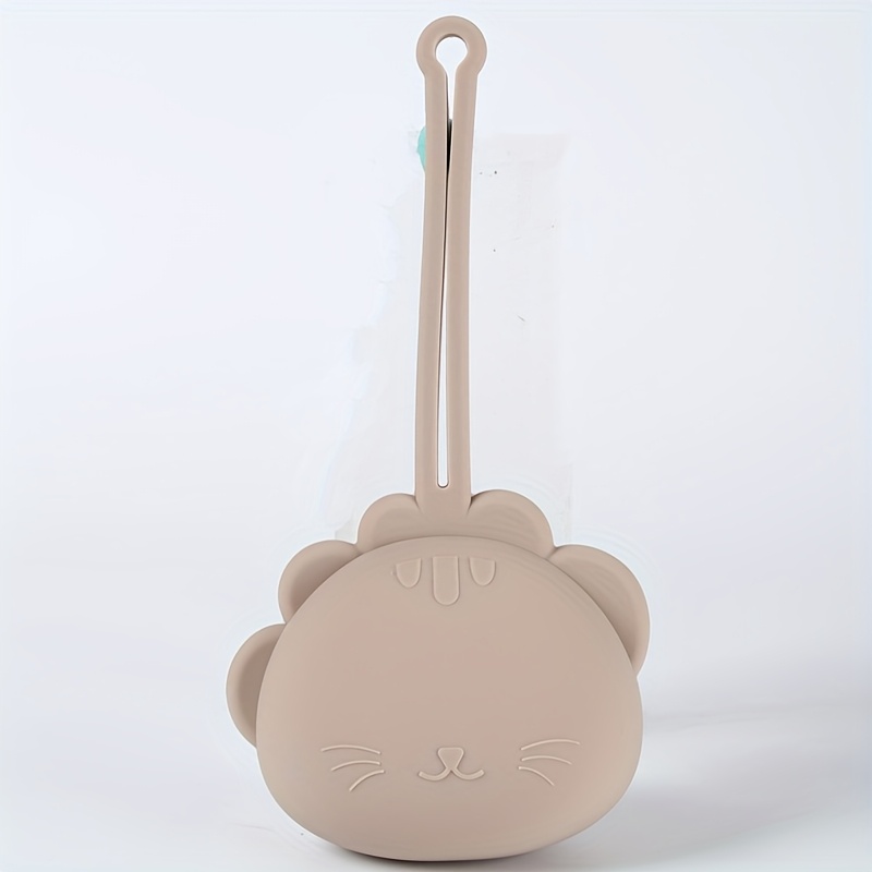Image of 1pc Custom Silicone Stroller Hanging Bag, Storage Pouch For Stroller When , Personalized With Name, Storage Box