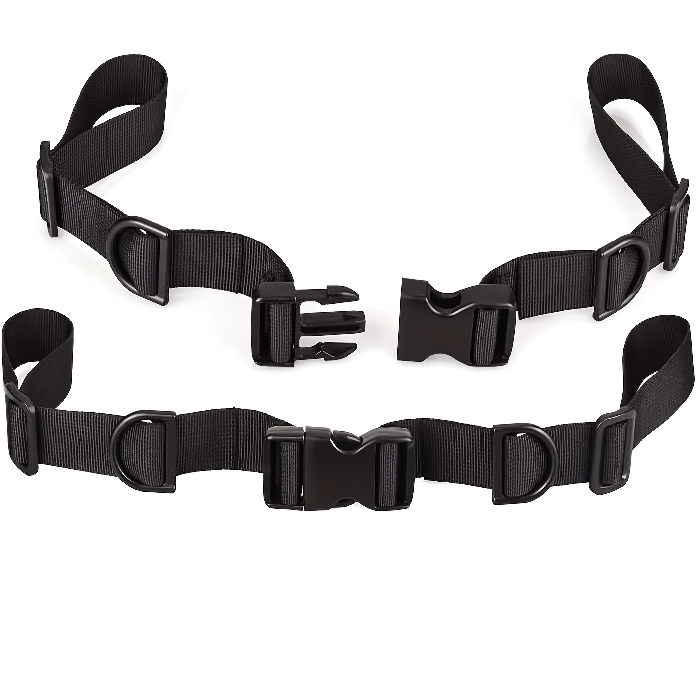 2-pack Backpack Chest Straps, Heavy Duty Adjustable Universal Straps Release For Hiking And Jogging