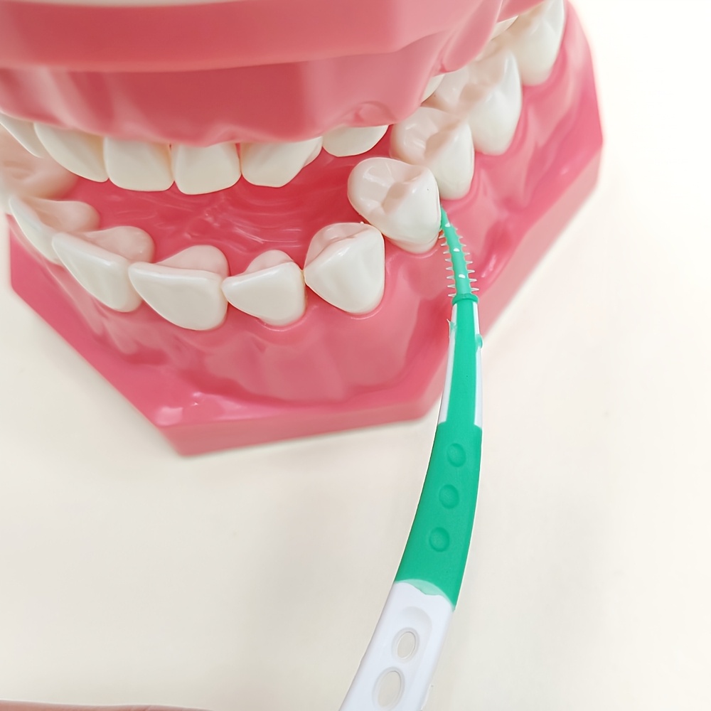 60-Pack OLOSIKER Interdental Teeth Brushes for Gum Care