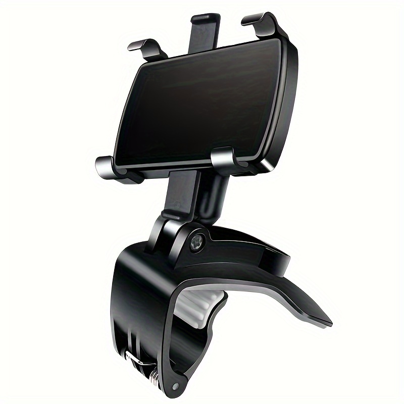 1200 grad Universal Dashboard Auto Telefon Clip Rückspiegel Sonnenschirm  Baffle Auto Telefon Halter Handy Halterung Ständer