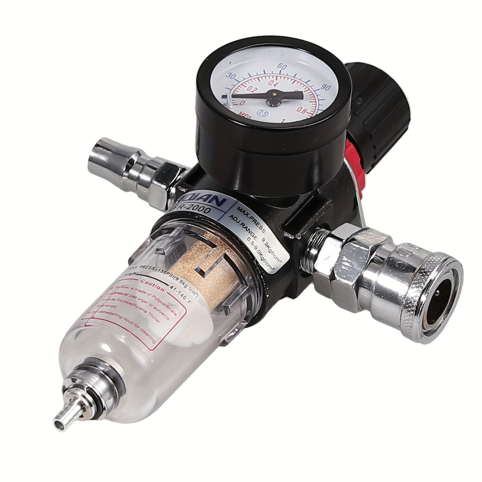 Generic AFR-2000 Pneumatic Air Filter Regulator Compressor