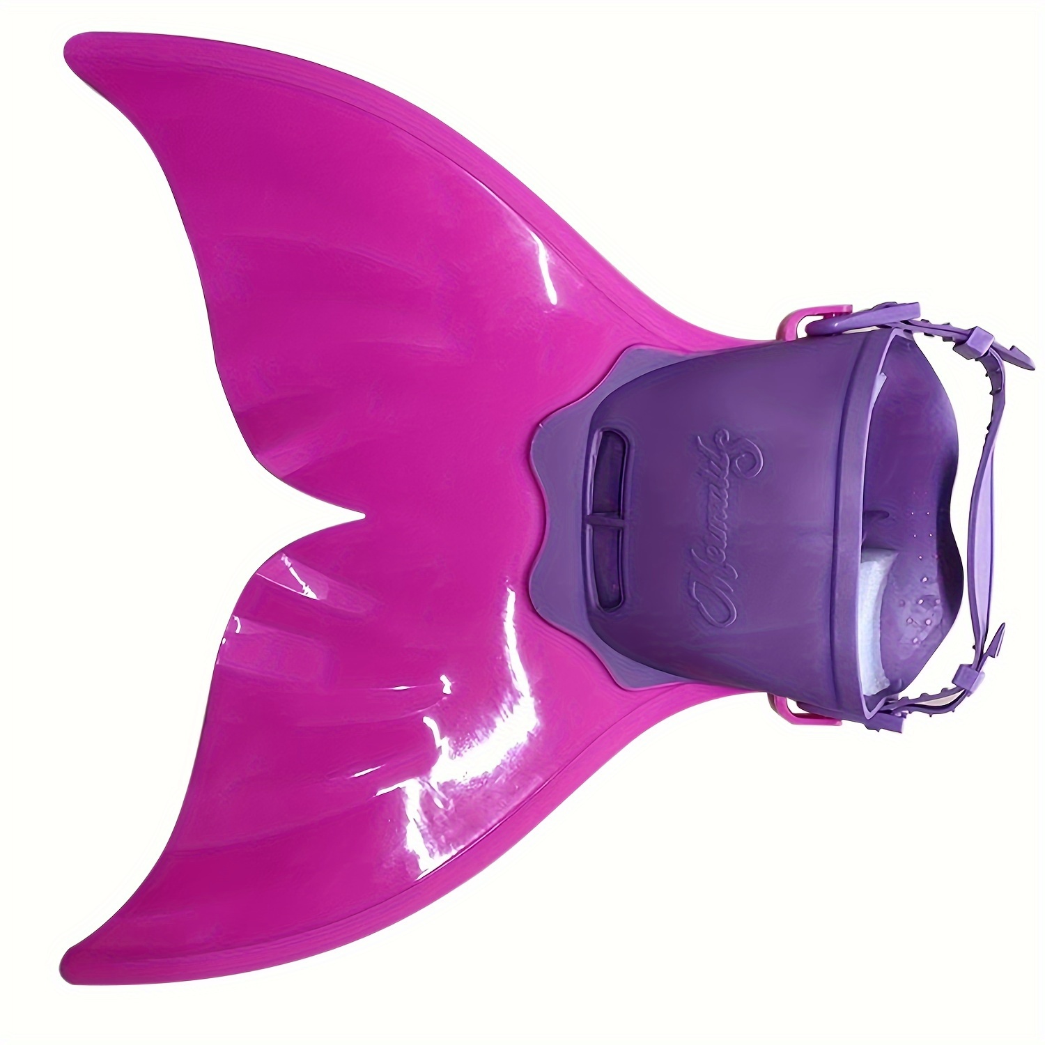 Great Value 1pc Mermaid Monofin For Indoor/outdoor Swimming And Diving Training, Single Frog Fin