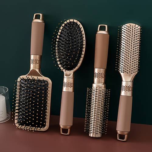 1pc womens comb home massage comb hair comb fluffy air cushion comb curly hair comb home womens scalp massage comb suitable for hair types and hairstyles 1 pc comb
