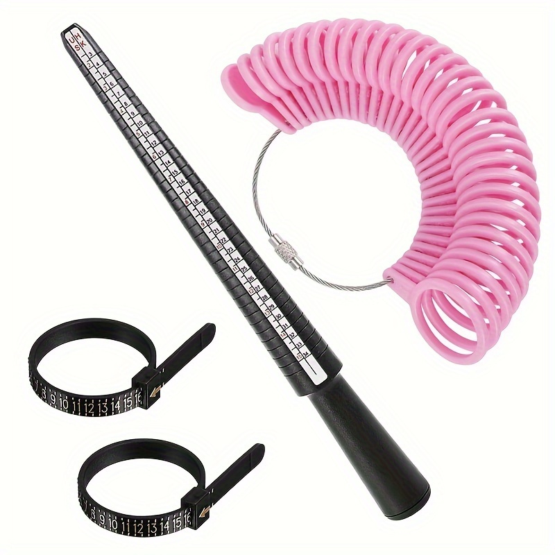 4pcs Measuring Tool Set for Ring Sizes
