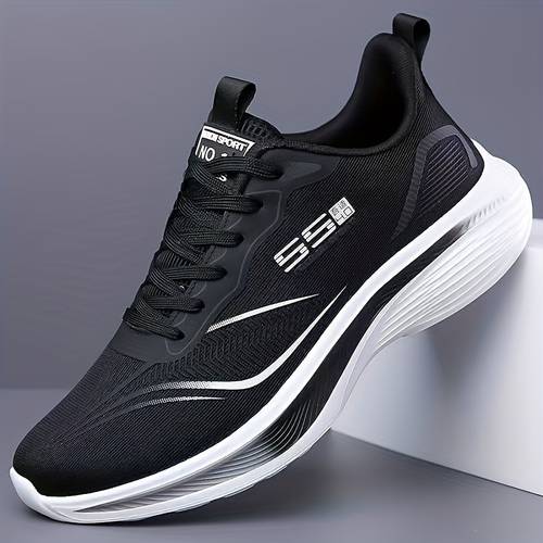 zapatillas deportivas para hombre, , absorción de , malla transpirable, zapatillas de running, moda, versátiles y modernas