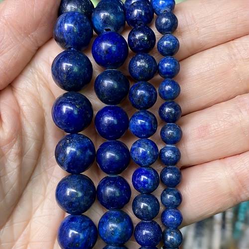 natural and turquoise beads round and violet gemstones for fashionable and jewelry design