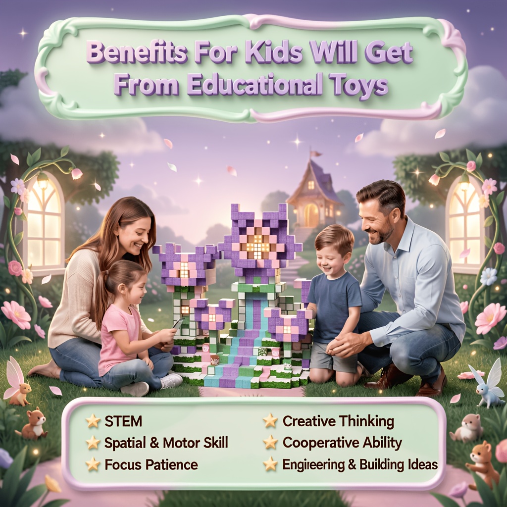 Magnetic Construction Sets for Boys Aged 3 to 6