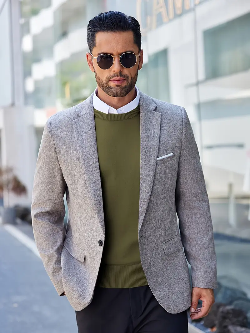 mens crew neck sweater fit lightweight sweatshirts - Temu mens crew neck sweater fit lightweight sweatshirts - Temu
