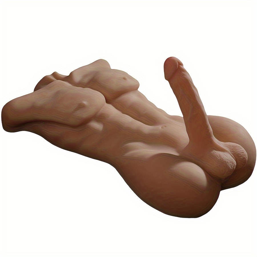male torso doll flexible realistic