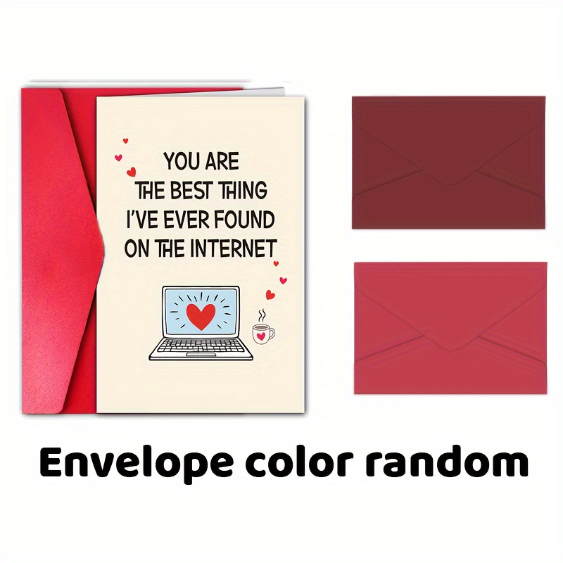 TEMU 1pc, Birthday Celebration Card, Cards For Anniversaries, Gifts And Decorations For Him, Husband, Boyfriend, Girlfriend, Wife, Her, Gifts For