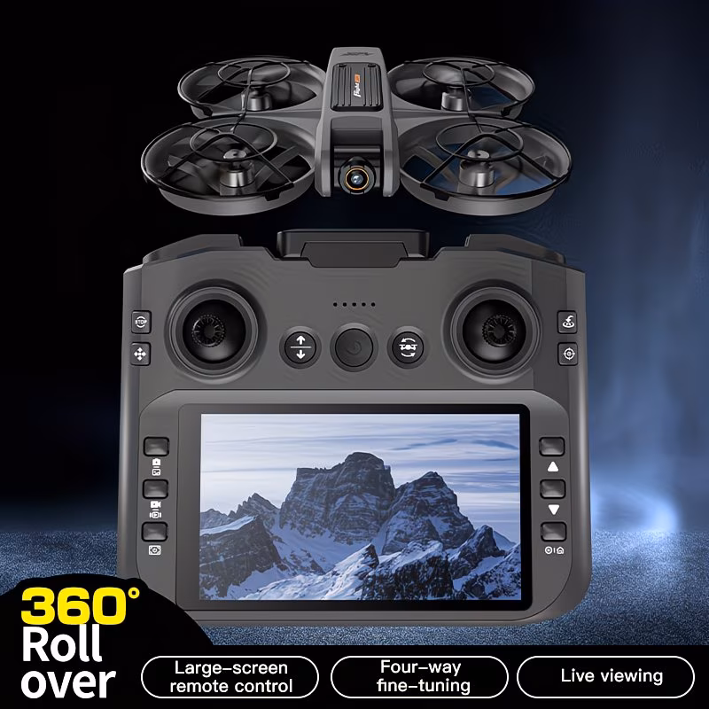 il decollo e latterraggio con un rendono più facile. il s156 è dotato di evitamento intelligente degli ostacoli per garantire del . ha doppie lenti elettricamente regolabili, hover con flusso . Dettagli dell'articolo 0