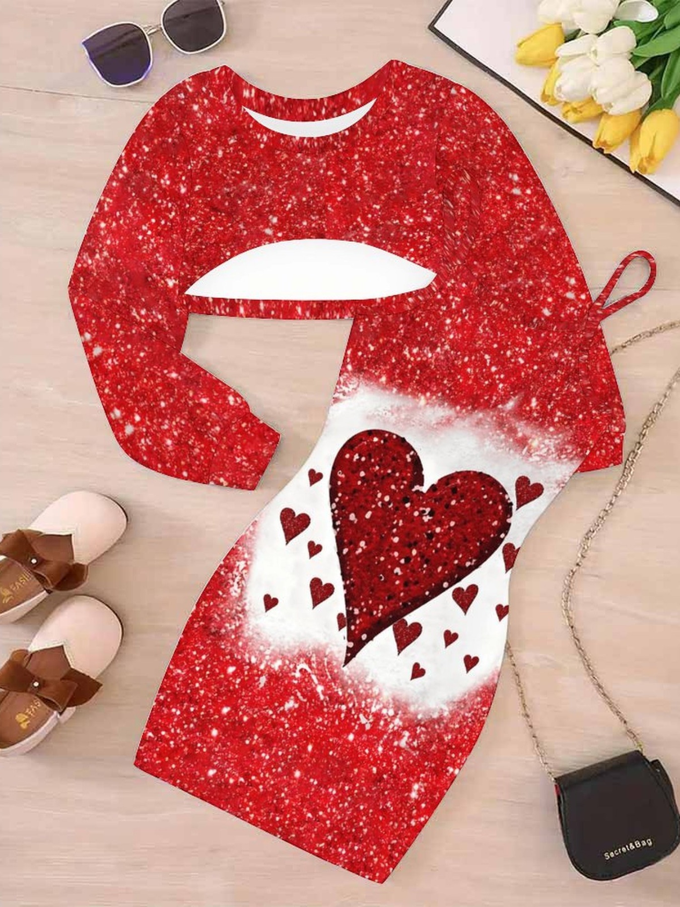 Haut Gymboree Saint-Valentin - Taille 5 - Neuf Avec étiquettes (NWT) - Love Top