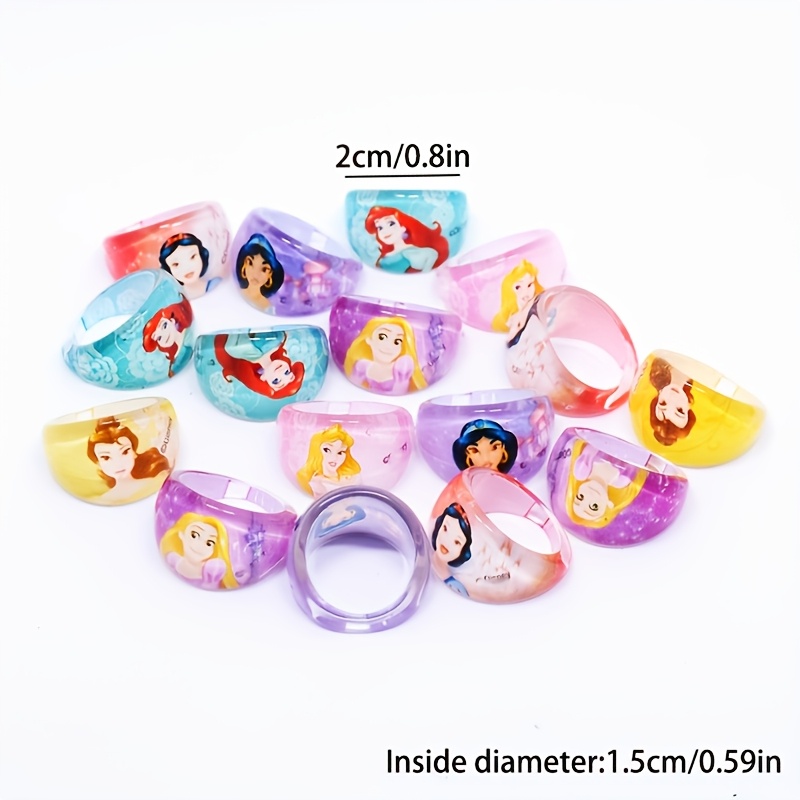 random princess dome ring little Temu Saudi Arabia