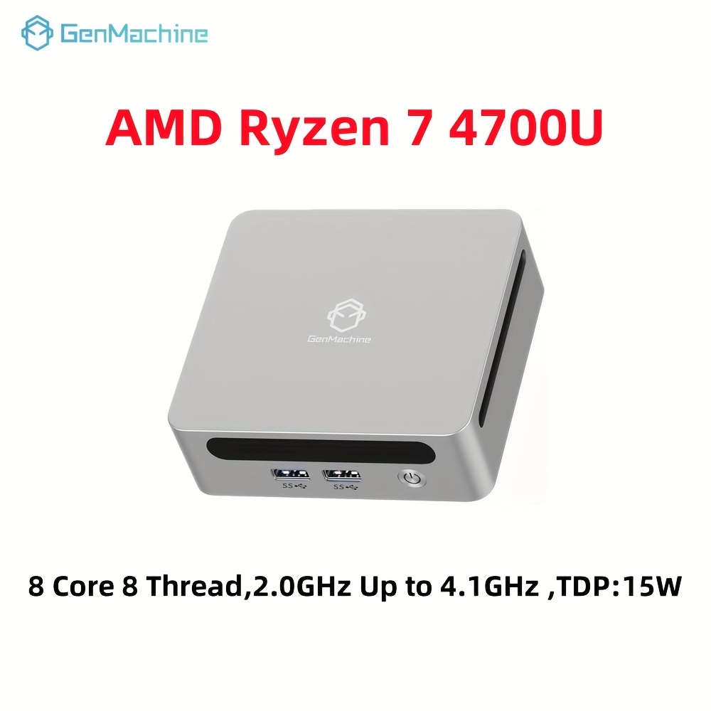 new mini pc 4700u cpu 0ghz 1ghz Temu United Arab Emirates