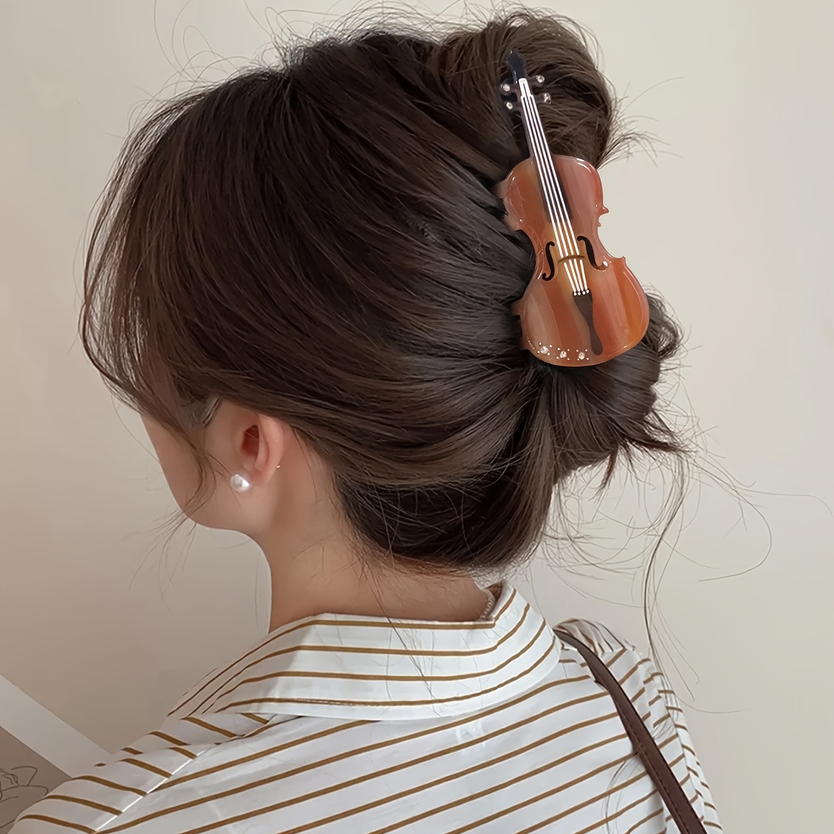 Haarteil Chignon Zum Anklipsen – Großer Dutt Aus Synthetischem Haar, Für Hochzeit & Alltag