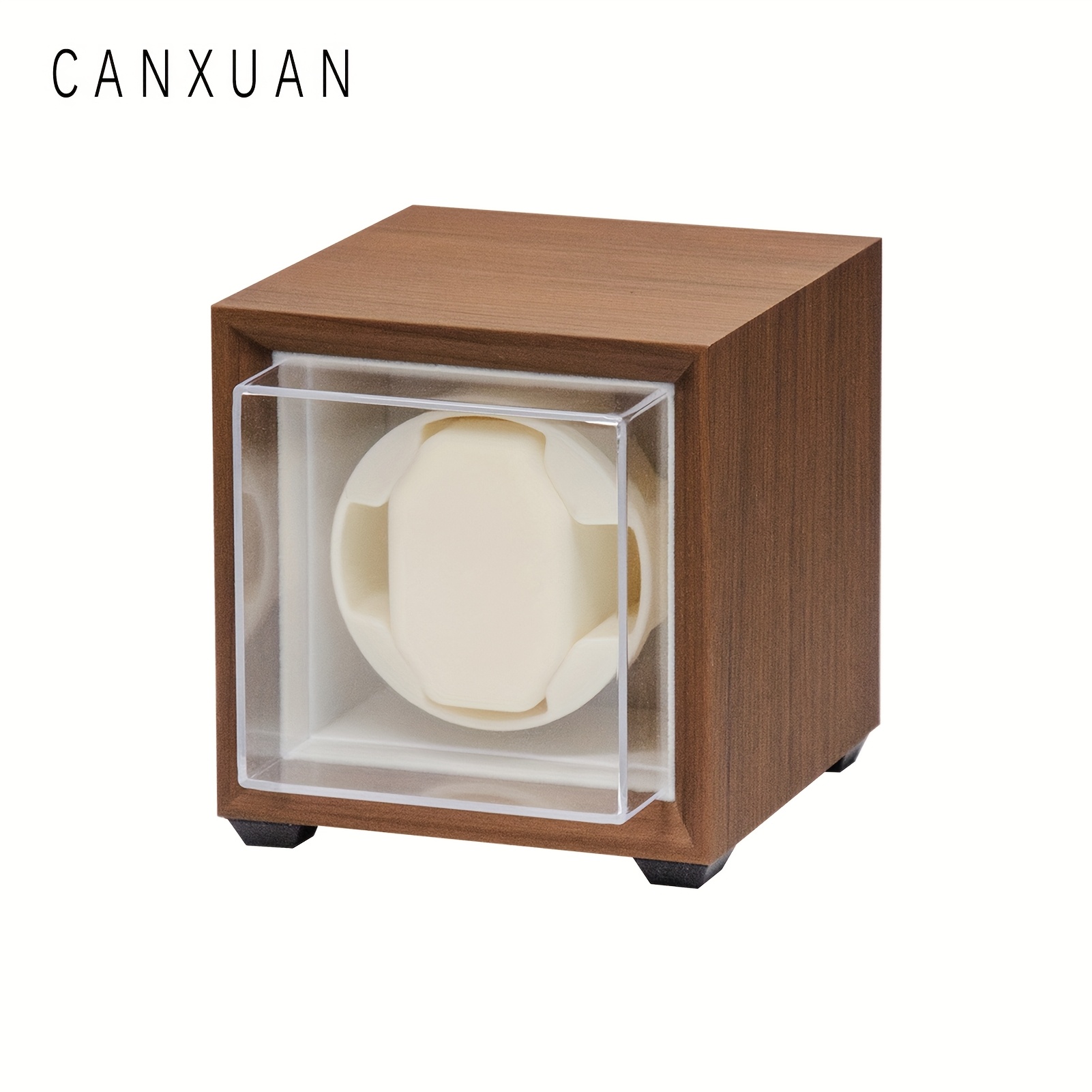 Carica Orologio Automatica Watch Winder Eyeleaf In Cuoio Carica