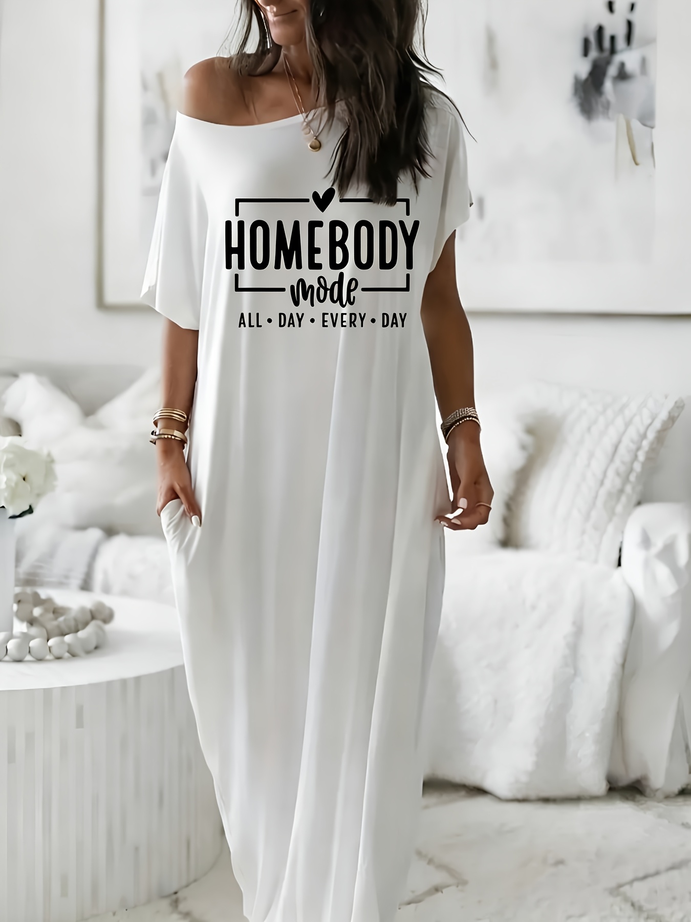 chinese dress ladies Everyday Essential Maxi Dress – The Paisley Heart main image 1