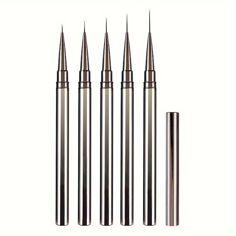 

Nail Liner Brushes For Manicure Pedicure, Nail Brush Pen, Acrylic Powder Dipping Pen, Nail Painting Drawing Pen