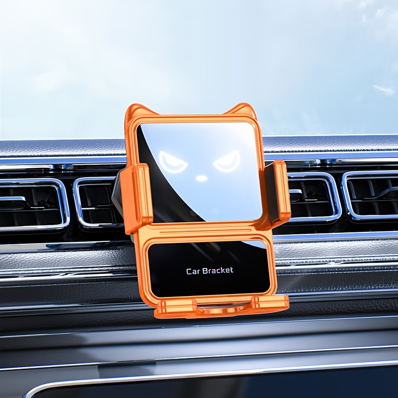 Wireless Car Charger, 15w Fast Charging Auto Clamping Car Charger Phone Mount Phone Holder For 17 16 15 14 13 12 11 Pro Max Xs, S24 S23 S22 S21, S20, S10+ Fathers Day Gift For Mom Dad