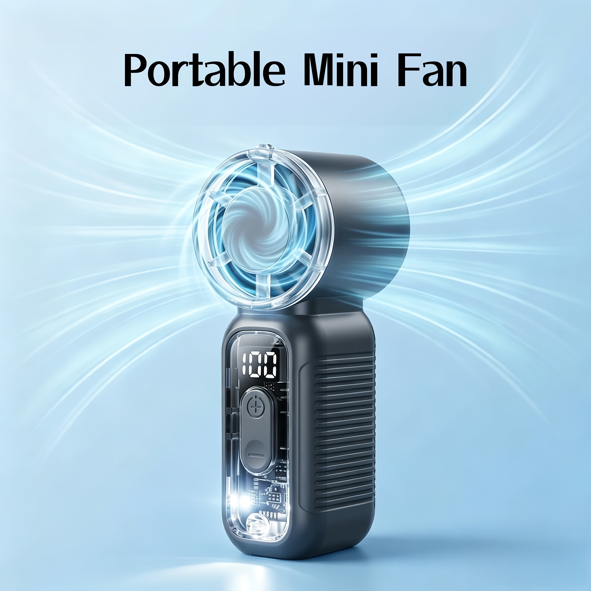 Mini Handheld Fan