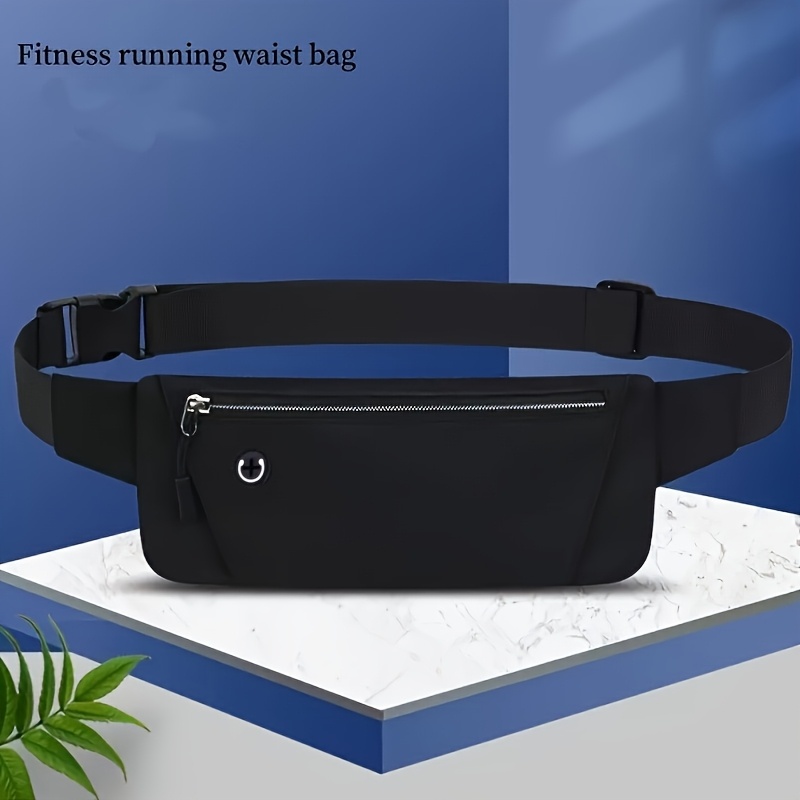 Image of Adjustable Running Waist Pack, Mobile Phone Waist Pouch, Marathon Running Belt, Cycling Waist Bag, Sports Waist Pack, Lightweight Breathable Fanny Pack, Running Belt, Sports Belt, Unisex Waist Bag