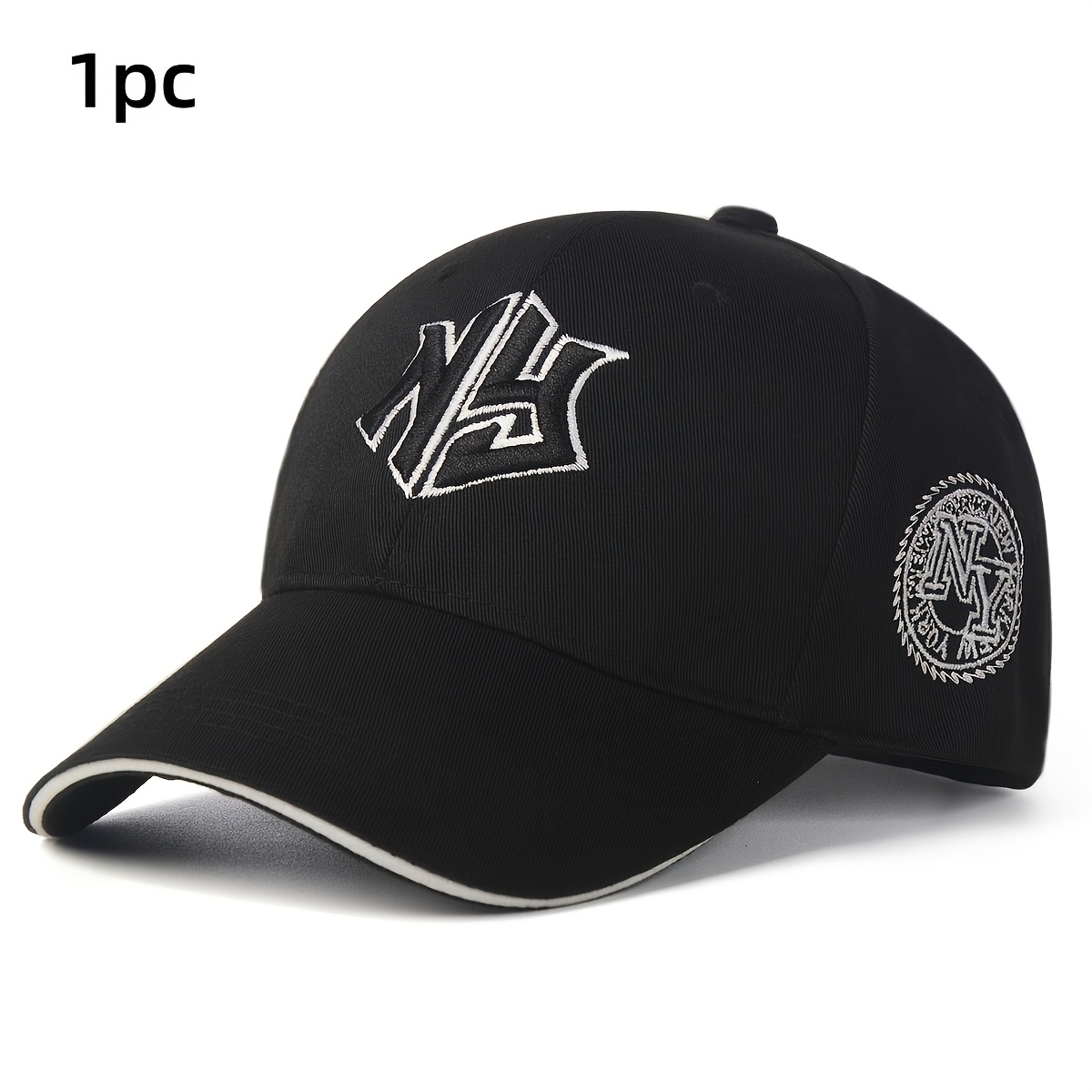 Image of 1/2pcs, Fashion Letters Embroidery Hip Hop Trucker Hats Women Men Baseball Caps Female Male Sport Visors Snapback Cap Unisex Sun Hat
