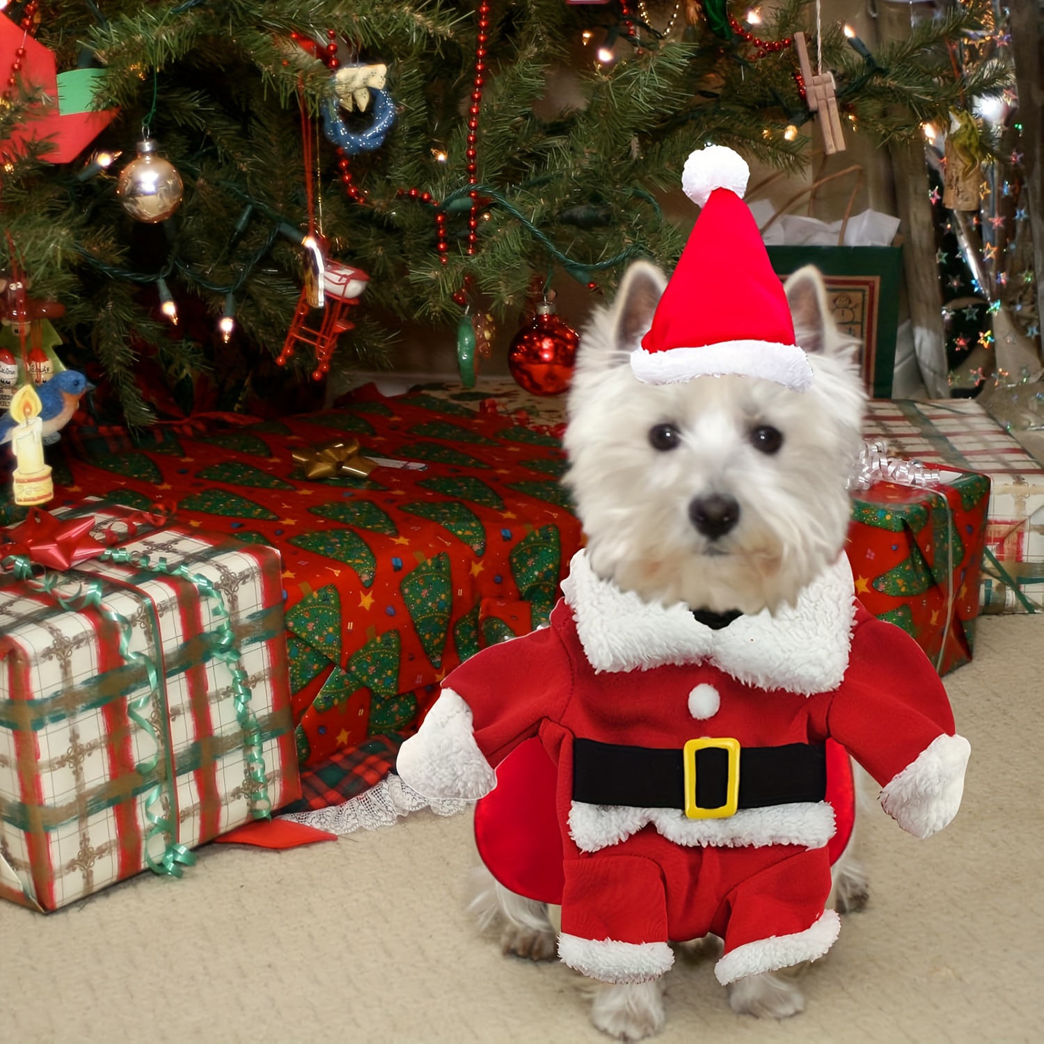 christmas outfits christmas costumes pet - Temu Bahrain