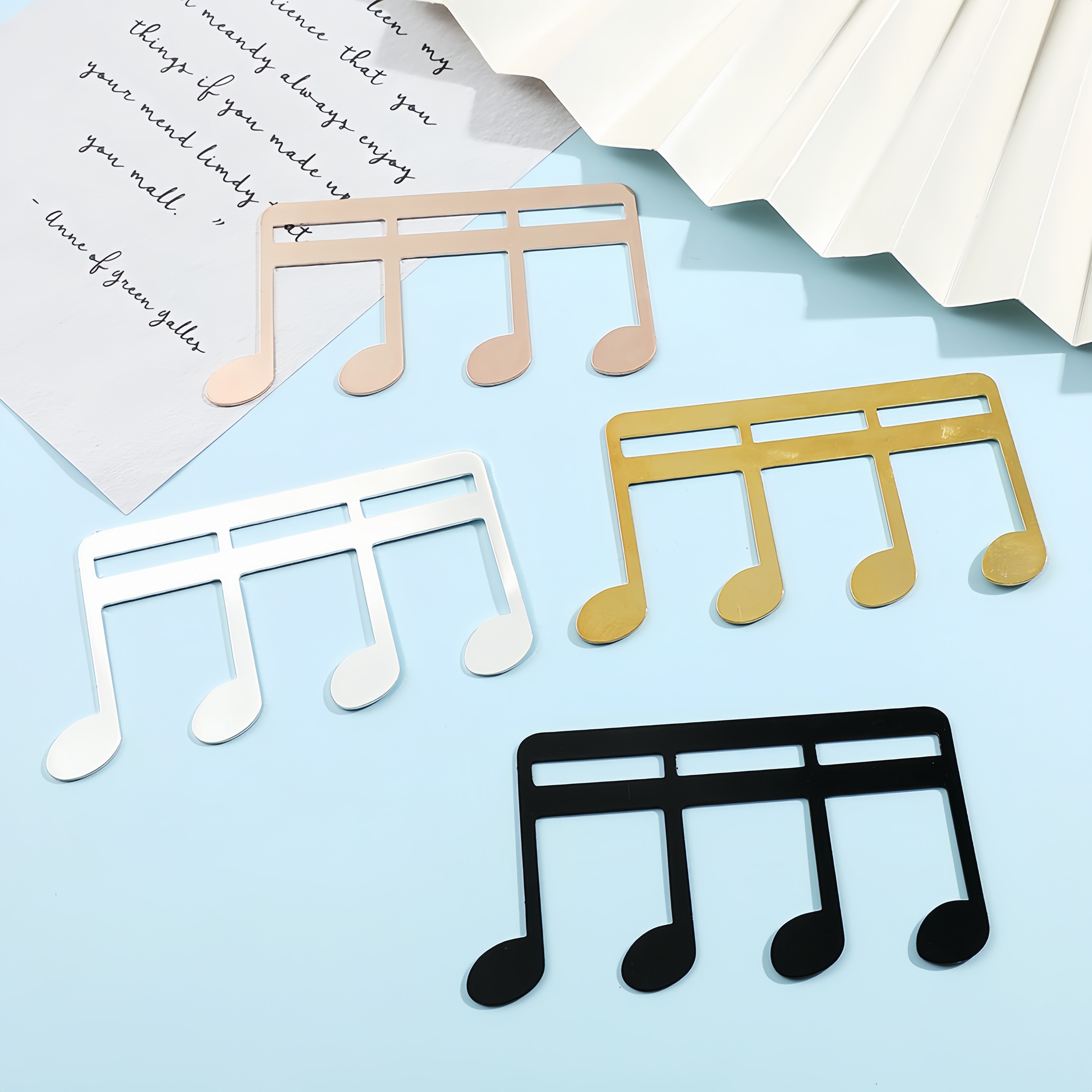 Pince à Partitions En Plastique Coloré - Pour Guitare, Piano, Violon, Maintien Ferme Des Pages