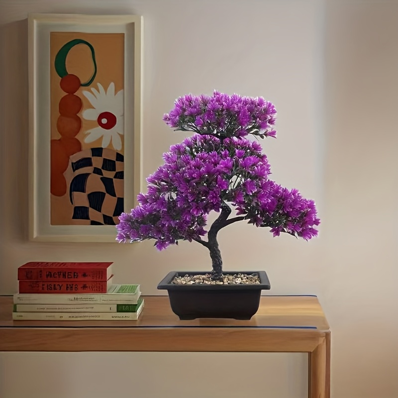 Realistische nepdennenboom met pot