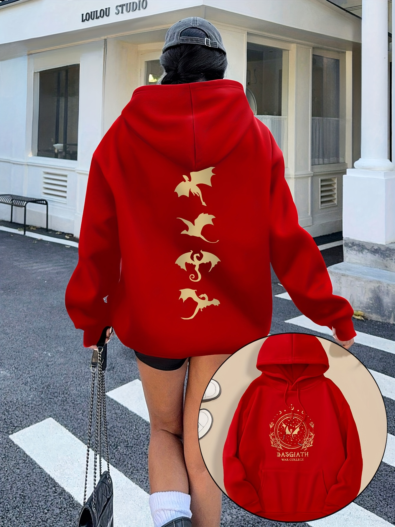 college bookish 4th wing monogram print - Temu Canada