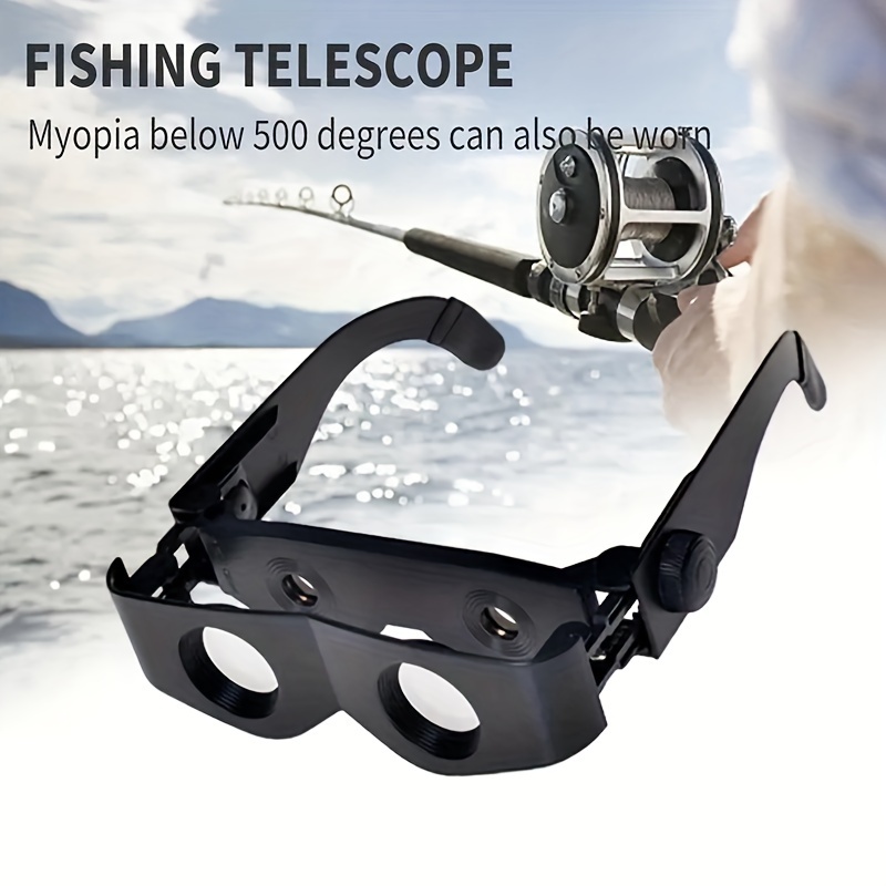 Fishing Magnifying Glasses Fishing Glasses Binoculars - Temu