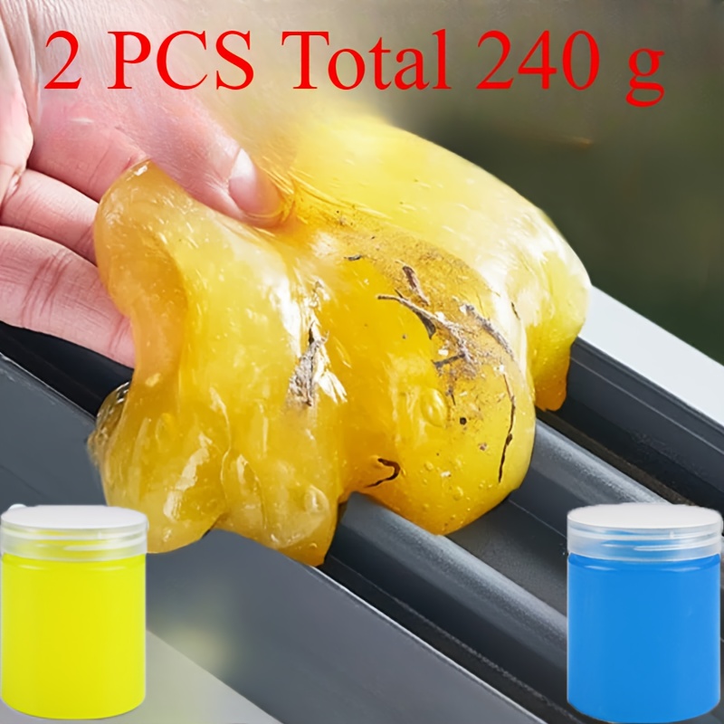 

2pcs/, Cleaning Gel For Electronics, 240g - Reusable Remover For Keyboards, Car Interiors & , For And Auto