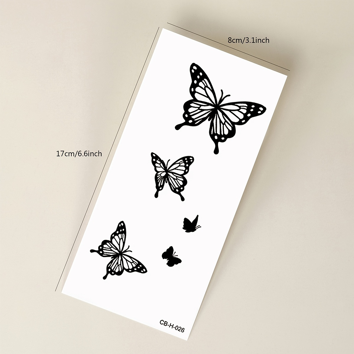 Herbal Juice Semi-permanent Stickers With Designs, Lasting 14 Days Without Fading Or Light, Suitable For , Wrists, Chest, Abdomen, And Back; A Single Waterproof Temporary Tattoo Sticker