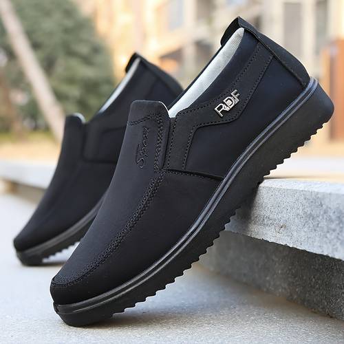 item picture mens fashion solid casual shoes lightweight slip perfect outdoor adventure shoes ideal for leisure enthusiasts