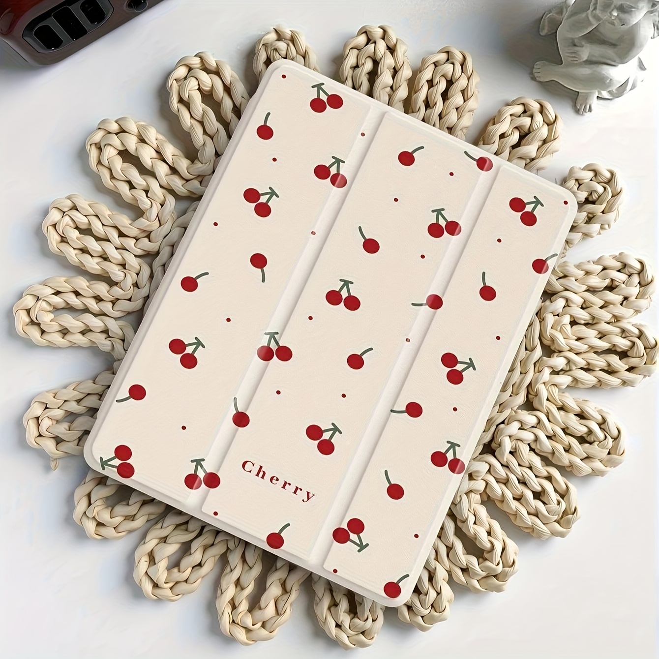 TopEsct Coque de Protection pour iPad pour Enfants avec Poignée de