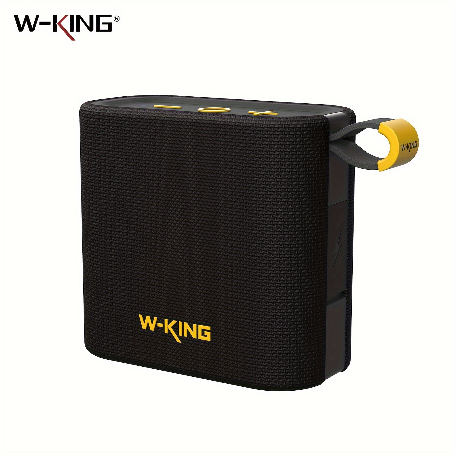 

W-king Ipx7 Waterproof Wireless Speaker, Loud Outdoor Portable Speakers With Hd Sound, Deep Bass, Stereo Pairing, Bike Mountable, Fm Radio, Tf Card Slot, Aux-in