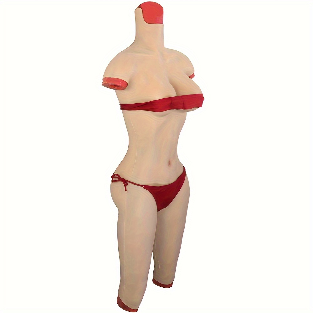Buy MUSIC POET Silicone Full Body Suit Fake Fake Vagina for