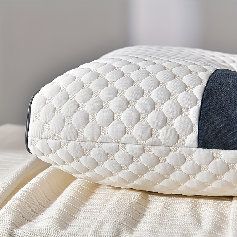 4 2 1 neck massage couple pillow adjustable ergonomic orthopedic support high quality pillow fill removable pillowcase gifts details 3