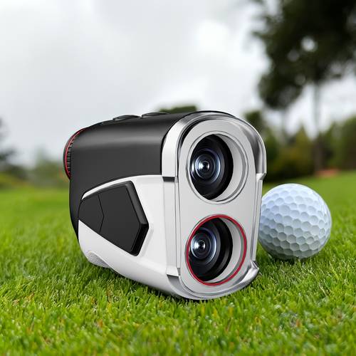 de golfe, versão melhorada com bloqueio rápido em 0, , de golfe de 1500 jardas com inclinação, visor adaptável à luz, ampliação de 7x, de bloqueio de bandeira, laser recarregável com íman