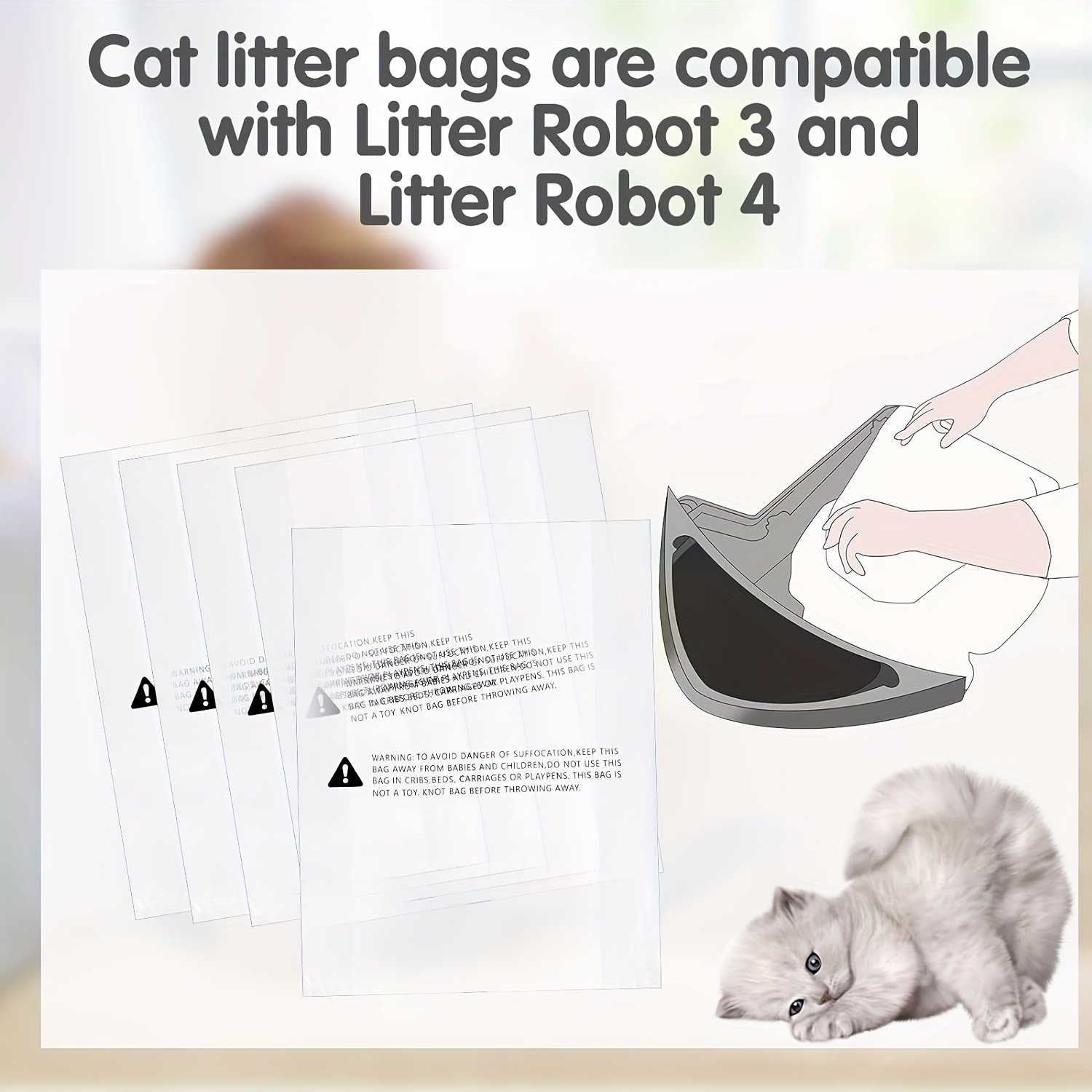 Litter robot clearance drawer liners