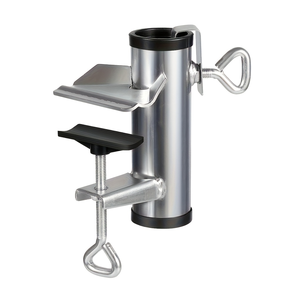 Heavy-duty Clip | Durable Cast With Electrogalvanizing End For Patio, Balcony, And Beach Use