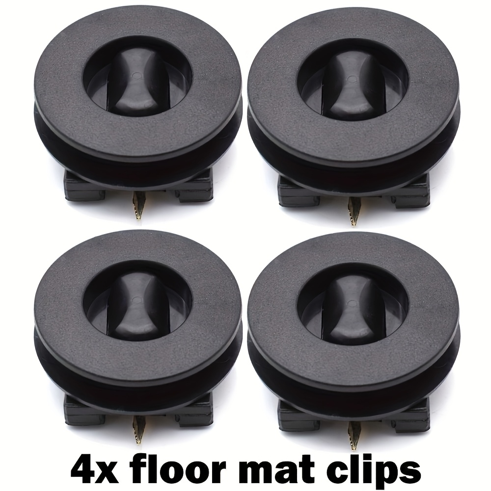 E-shop 4X Universal Griff Klemmen Halterungen Auto Fußmatten Clips Teppich Befestigung