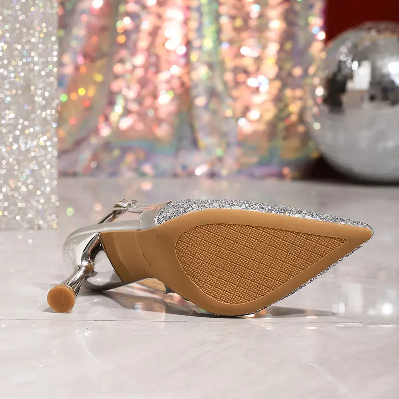 wedding silver dress shoes for women Silver Bridal Shoes Chunky Heels Platinum Wedding Shoes OVER 100 COLORS Silver Bridal Heels Platinum Bridal Sandals Silver Block Heels
